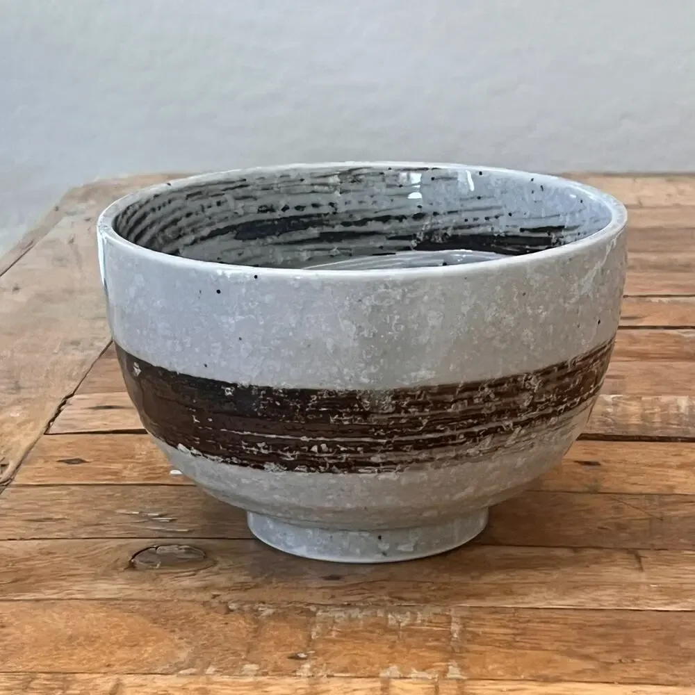 Japanese Ceramic Chawan Matcha Bowl 6.5